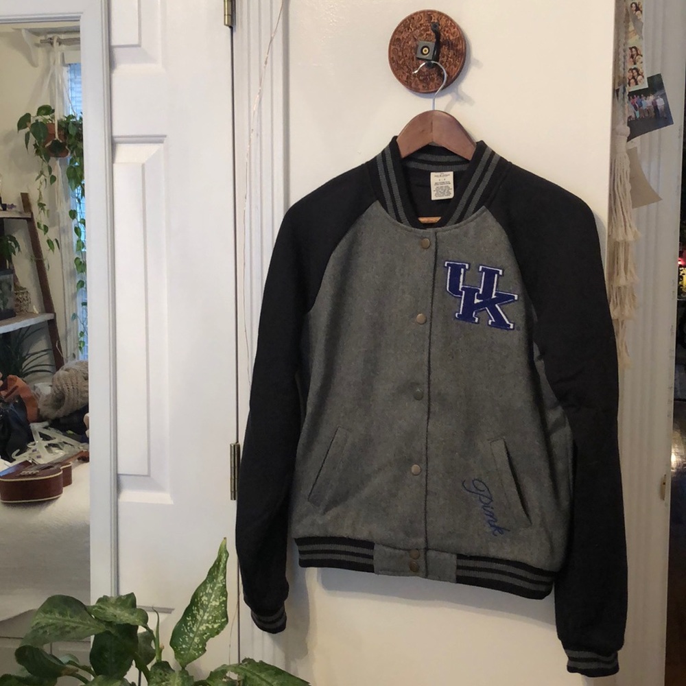 PINK Victoria’s Secret UK Varsity Jacket
